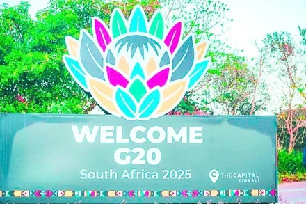 Nam Phi chuẩn bị đón các nhà lãnh đạo tham dự Hội nghị Thượng đỉnh G20.