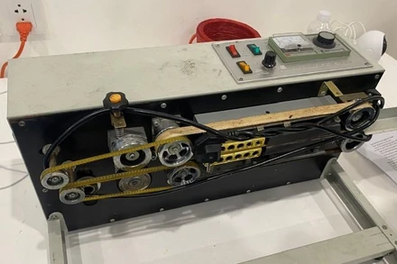 Vật chứng trong vụ sản xuất, buôn bán hàng giả là thức ăn dùng để chăn nuôi.