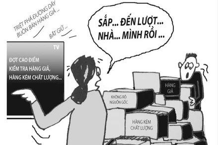 Chùm tranh của: HUY CHƯƠNG, AT, CẬN.