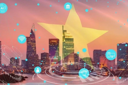 Nghị quyết số 57 - đòn bẩy cho quốc gia số. (Ảnh: ĐĂNG PHI)