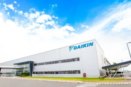 Nhà máy sản xuất điều hòa Daikin.