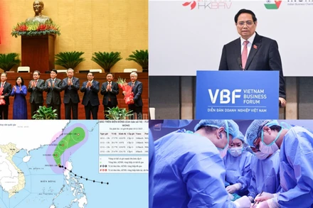 Tin nổi bật ngày 10/11: Thủ tướng dự Đại hội thi đua Bộ Ngoại giao và Diễn đàn Doanh nghiệp Việt Nam; Quốc hội kiện toàn nhân sự cấp cao; Tăng lương tối thiểu vùng từ ngày 1/1/2026