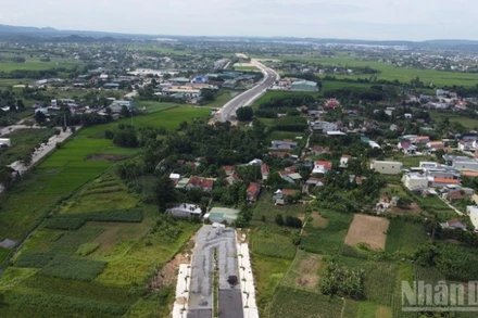 Do vướng mặt bằng nên giá trị thực hiện các dự án giao thông trọng điểm ở Quảng Ngãi đạt thấp, ảnh hưởng đến tiến độ giải ngân vốn đầu tư công năm 2025.