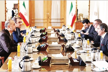 Iran đang chuẩn bị cho việc nối lại đàm phán với nhóm E3.