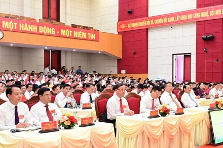 Toàn cảnh đại hội.