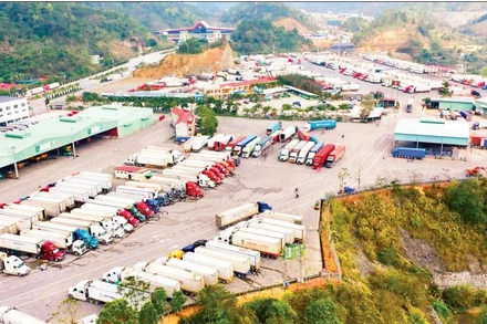 Kinh tế cửa khẩu giữ vai trò động lực chủ đạo của Lạng Sơn.