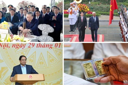 Tin nổi bật ngày 29/1: Tổng Bí thư dâng hương tại Nghệ An, Hà Tĩnh; Việt Nam-EU nâng cấp quan hệ lên Đối tác chiến lược toàn diện