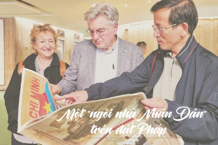 Một “ngôi nhà Nhân Dân” trên đất Pháp