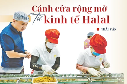 Cánh cửa rộng mở từ kinh tế Halal