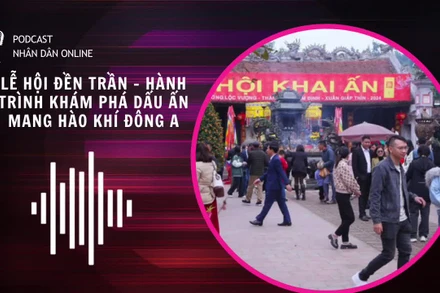 [Podcast] Lễ hội Đền Trần – Hành trình khám phá dấu ấn mang Hào Khí Đông A