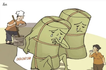 Chùm tranh của: TUN, VIP, CẬN.