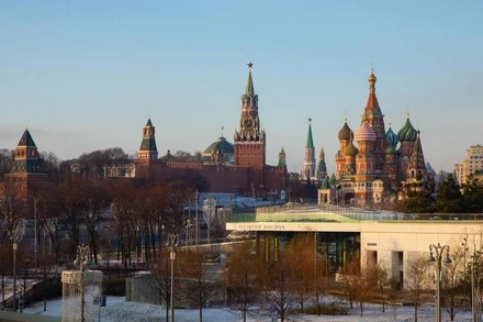 Thủ đô Moscow của Nga. (Ảnh: Tân Hoa xã)