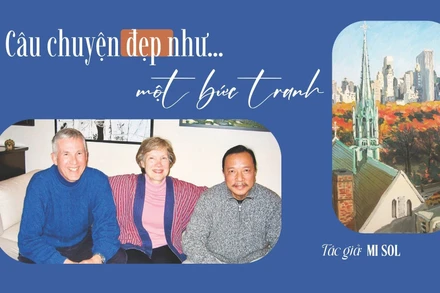 Câu chuyện đẹp như... một bức tranh