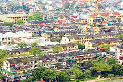 Khu tập thể Thành Công, Hà Nội. (Ảnh ĐĂNG ANH)