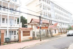 Ký túc xá Khoa Y, Trường đại học Tây Nguyên nằm trên địa bàn phường Buôn Ma Thuột sẽ được sửa chữa, cải tạo làm nhà công vụ cho cán bộ công chức, viên