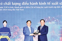 Long An nằm trong top 10 tỉnh, thành phố có điểm Chỉ số năng lực cạnh tranh cấp tỉnh (PCI) năm 2024 hàng đầu Việt Nam.