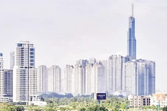 Một góc Thành phố Hồ Chí Minh.