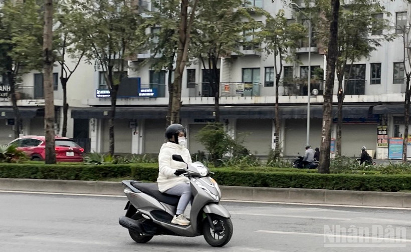 Hà Nội từ đêm 16-19/2 có mưa nhỏ rải rác; từ đêm 17-19/2 trời rét. (Ảnh minh họa: Đ.T)