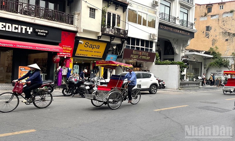 Dự báo khu vực Hà Nội ngày nắng, đêm không mưa. (Ảnh minh họa: Đ.T)