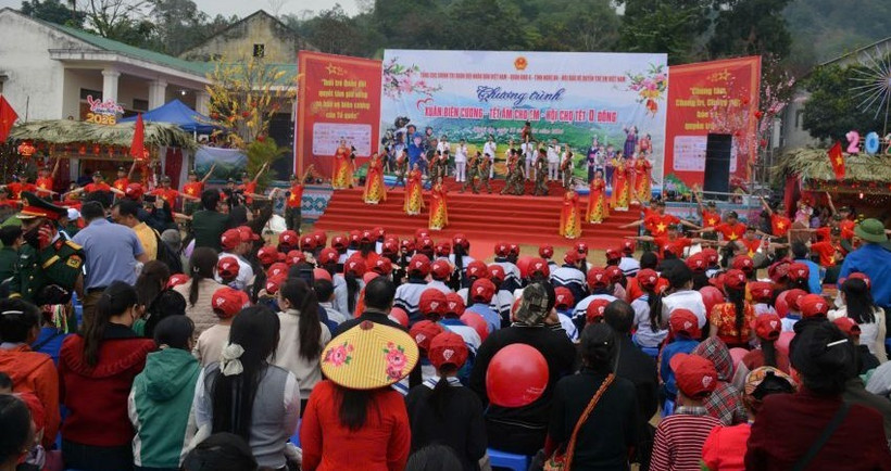 Quang cảnh chương trình.