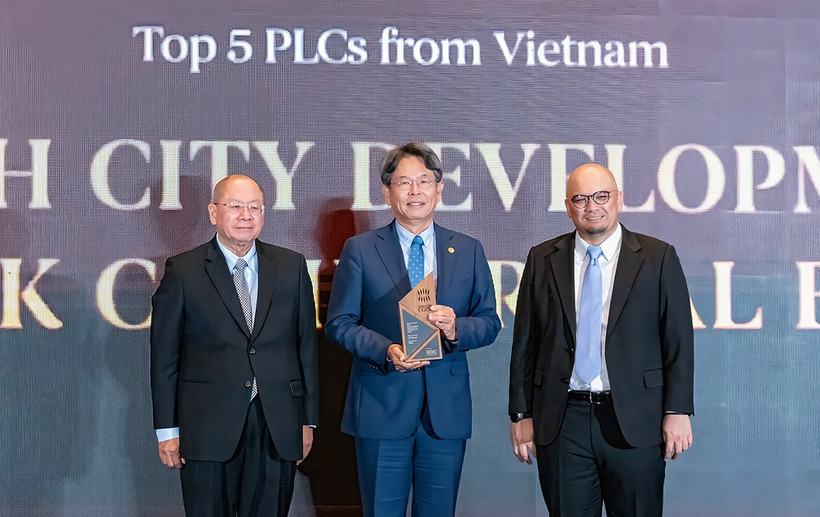 Giải thưởng là sự ghi nhận hơn một thập kỷ đổi mới, quản trị minh bạch, hiện đại, gắn kết hiệu quả kinh doanh với ESG, chuyển đổi số và phát triển bền vững.