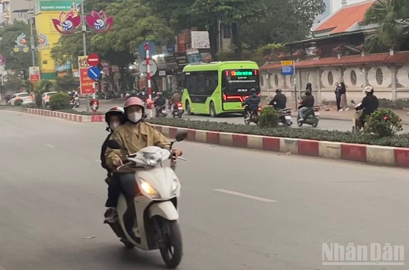 Dự báo khu vực Hà Nội có mưa, từ đêm nay trời chuyển rét. (Ảnh minh họa: Đ.T)