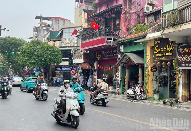 Dự báo khu vực Hà Nội sáng và đêm trời lạnh. (Ảnh minh họa: Đ.T)