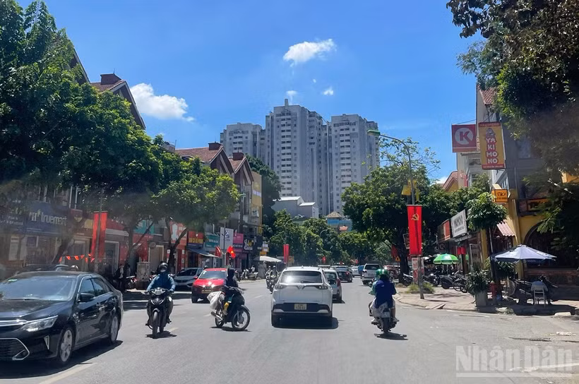 Dự báo khu vực đồng bằng Bắc Bộ có nắng nóng. (Ảnh minh họa: Đ.T)