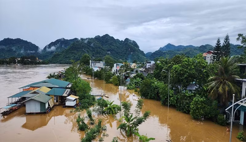 Ảnh minh họa: Trung tâm Dự báo khí tượng thủy văn quốc gia.