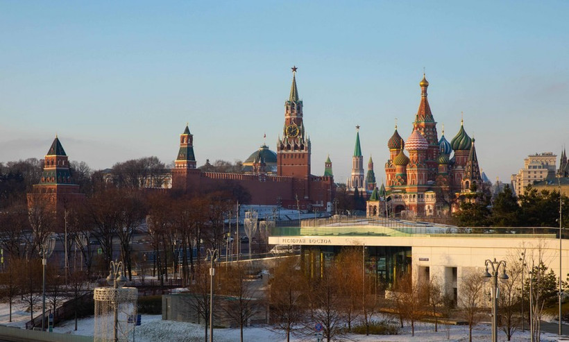 Thủ đô Moscow của Nga. Ảnh: Tân Hoa xã