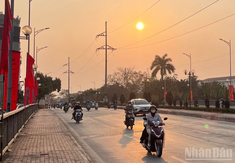 Dự báo khu vực Hà Nội có mây, ngày nắng, đêm có mưa nhỏ vài nơi; trời rét. (Ảnh minh họa: Đ.T)