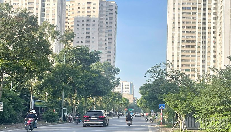 Dự báo khu vực Hà Nội ngày nắng nóng và nắng nóng gay gắt. (Ảnh minh họa: Đ.T)