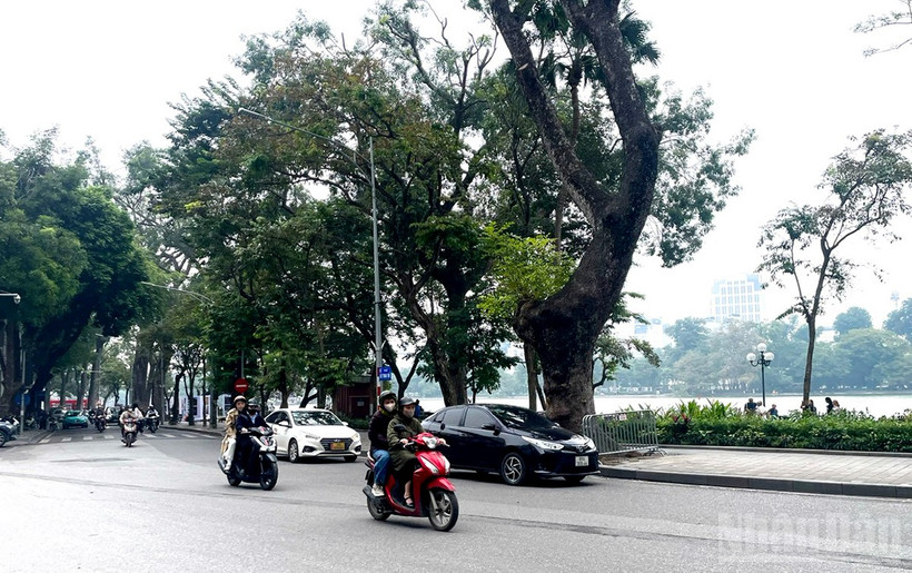 Dự báo khu vực Hà Nội trời rét đậm. (Ảnh minh họa: Đ.T)