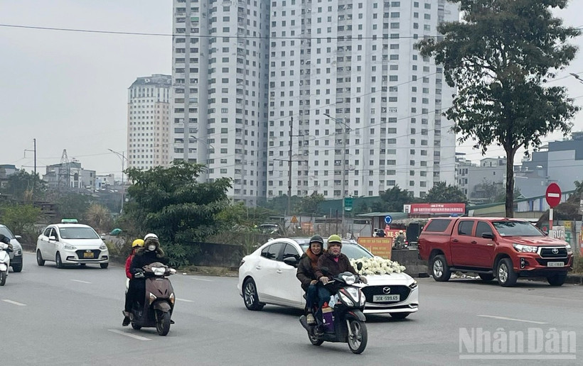 Dự báo khu vực Hà Nội không mưa, trời rét. (Ảnh minh họa: Đ.T)