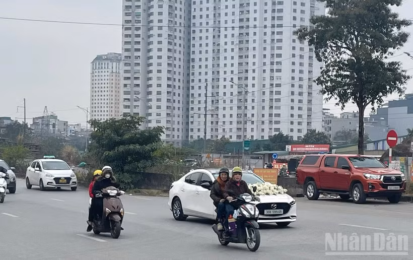 Dự báo khu vực Hà Nội không mưa, trời rét. (Ảnh minh họa: Đ.T)