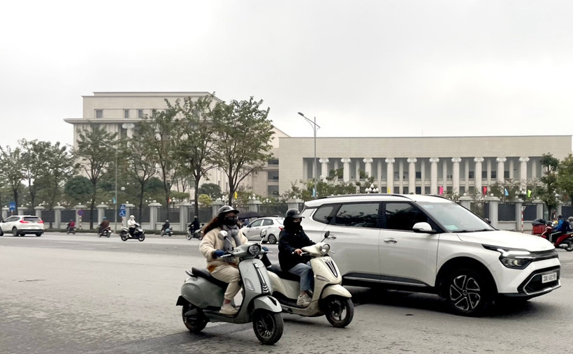 Dự báo Hà Nội không mưa, trời rét. (Ảnh minh họa: Đ.T)