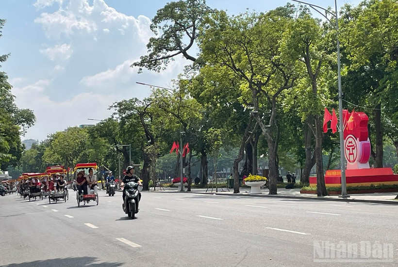 Khu vực Hà Nội sáng và đêm trời lạnh. (Ảnh minh họa: Đ.T)