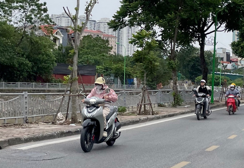 Dự khu vực Hà Nội báo đêm và sáng trời lạnh. (Ảnh minh họa: Đ.T)