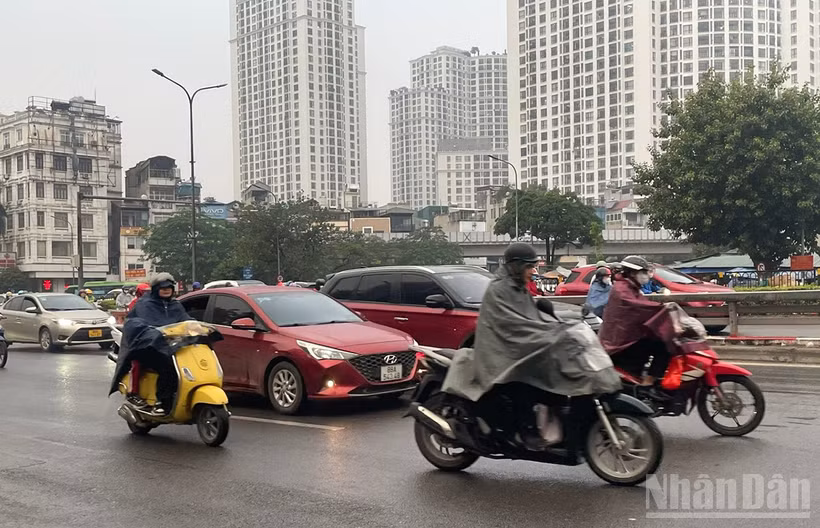 Dự báo khu vực Hà Nội từ đêm 24/12 trời chuyển rét. (Ảnh minh họa: Đ.T)