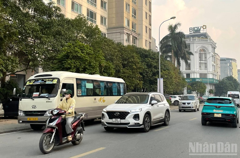 Dự báo khu vực Hà Nội có mưa ở vài nơi, sáng và đêm trời rét. (Ảnh minh họa: Đ.T)