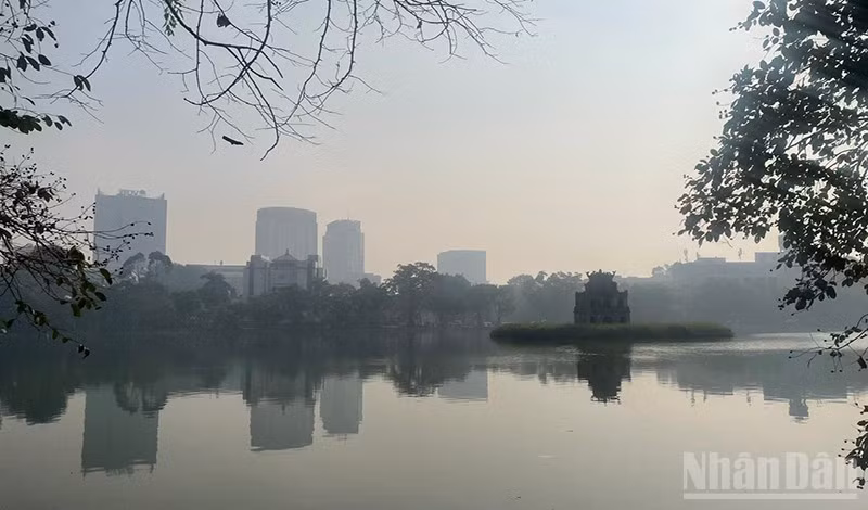 Khu vực Hà Nội từ đêm 19/10 trời chuyển mát. (Ảnh minh họa: Đ.T)