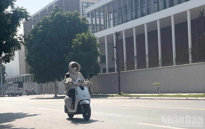 Khu vực Hà Nội đêm không mưa, sáng sớm có nơi có sương mù, sáng và đêm trời rét. (Ảnh minh họa: Đ.T)