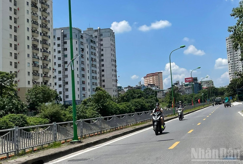 Dự báo khu vực Hà Nội ngày nắng nóng. (Ảnh minh họa: Đ.T)