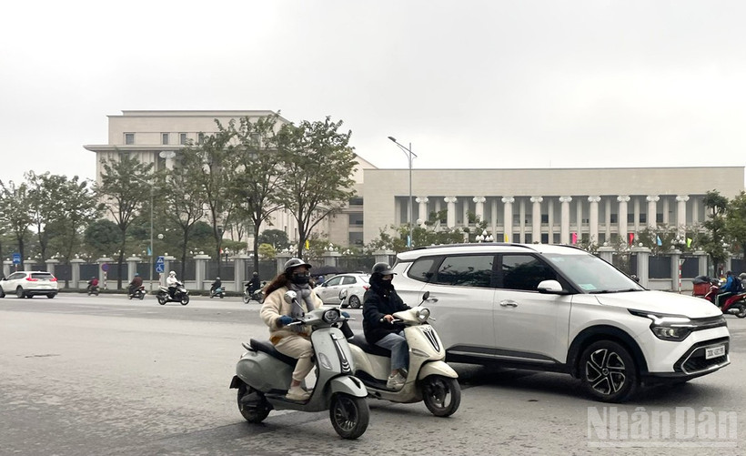 Dự báo từ ngày mai khu vực Bắc Bộ trời chuyển rét,. (Ảnh minh họa: Đ.T)