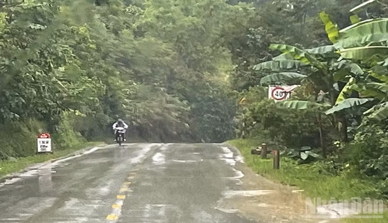 Các tỉnh Tây Bắc có mưa vừa đến mưa to. (Ảnh minh họa: Đ.T)