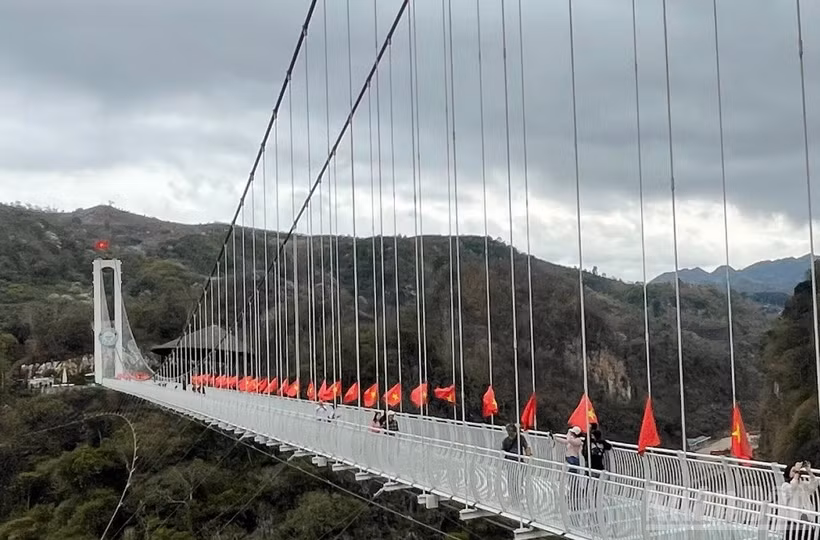 Dự báo vùng núi Tây Bắc Bộ có mưa rào và dông. (Ảnh minh họa: Đ.T)