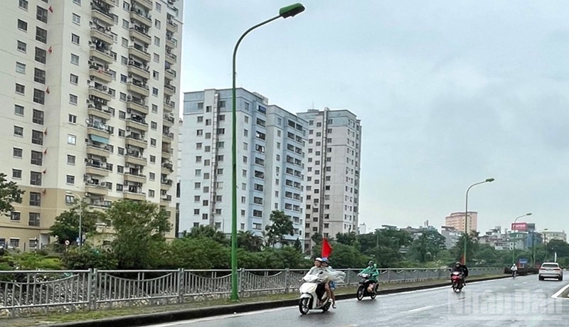 Dự báo khu vực Hà Nội đêm 4/1 đến ngày 5/1 có mưa, mưa nhỏ rải rác; trời tiếp tục rét. (Ảnh minh họa: Đ.T)