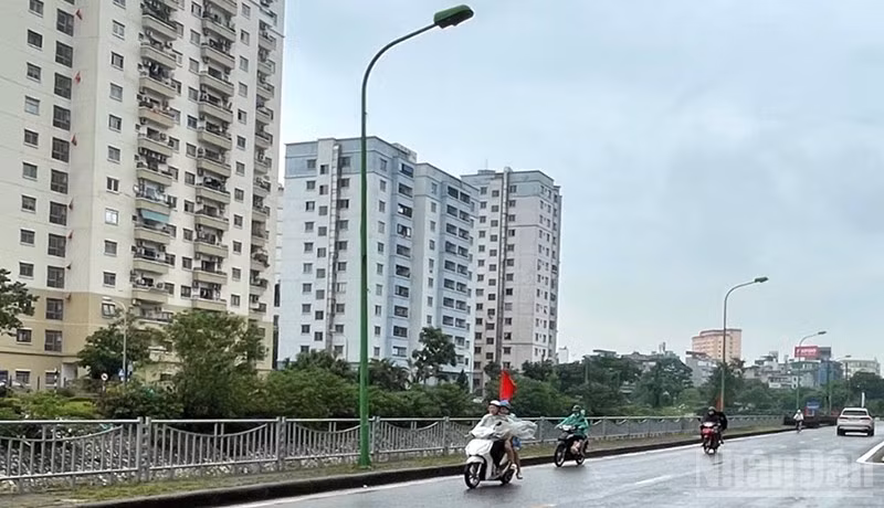 Dự báo khu vực Hà Nội đêm 4/1 đến ngày 5/1 có mưa, mưa nhỏ rải rác; trời tiếp tục rét. (Ảnh minh họa: Đ.T)