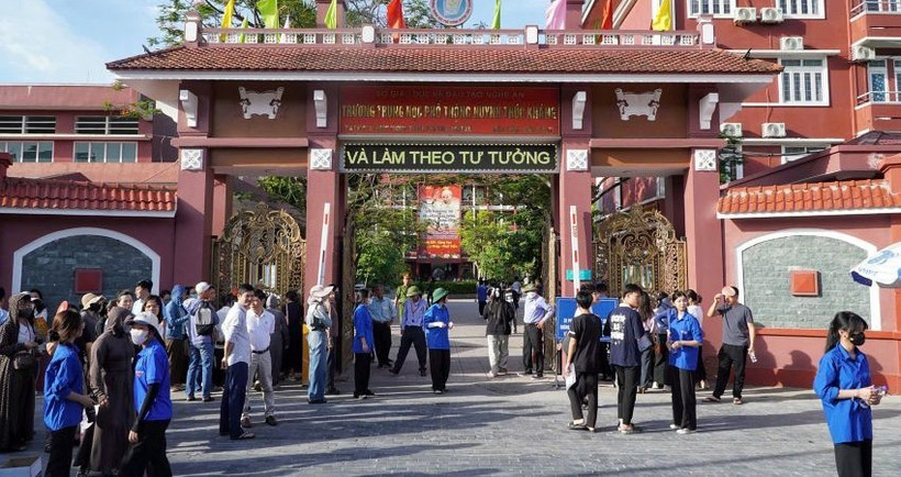Tham dự kỳ thi năm nay, tỉnh Nghệ An có 39.130 thí sinh đăng ký dự thi vào 69 trường công lập trong toàn tỉnh.