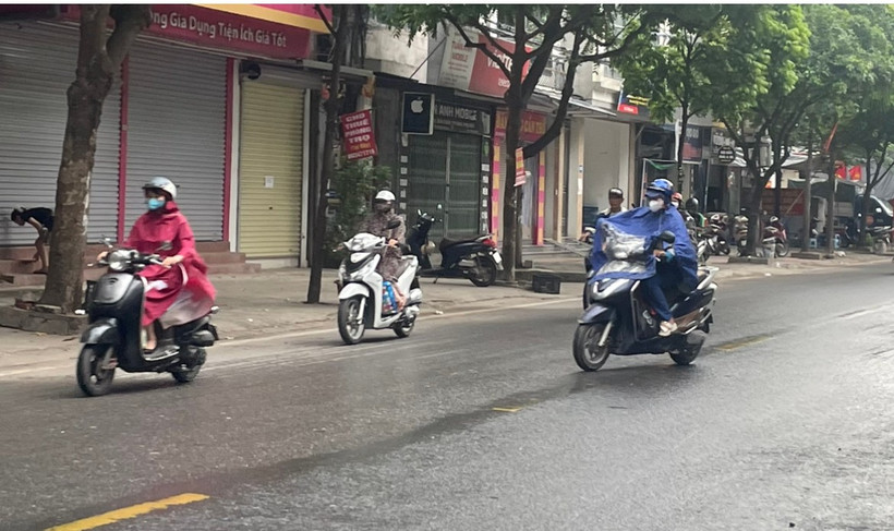 Dự báo khu vực Hà Nội từ ngày 3-4/11 có mưa, trời rét. (Ảnh minh họa: ĐT)